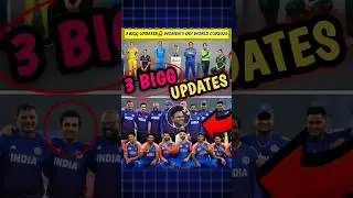 Cricket Bigg update 🚨 icc women's odi world cup 2025 | #cricket #shorts