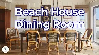 Inspirational Beach House Dining Room Ideas Sets