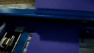 PB6000 Binding machine part 1