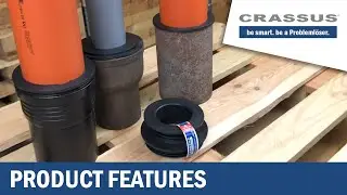 ▸Probleml&ouml;ser - CRASSUS KOMBIADAPTER 123-130 | 110/75