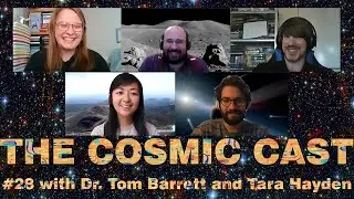 The Cosmic Cast S2E28: Where does water come from? (Tara Hayden & Tom Barrett)