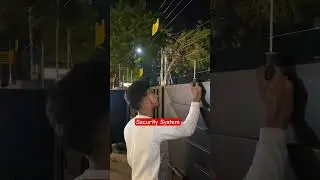 Home Security System #comedy #funny #fun #police #foryou #youtubeshorts #home