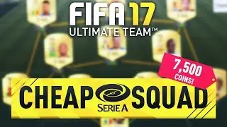 FIFA 17 CHEAP 7.5k OVERPOWERED SERIE A SQUAD BUILDER - FIFA 17 ULTIMATE TEAM