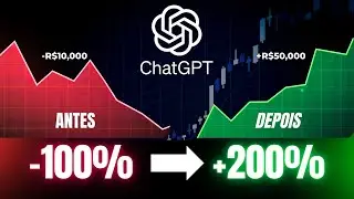 Como o CHAT GPT está me AJUDANDO A GANHAR DINHEIRO no DAY TRADE