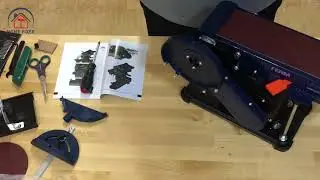 FERM Belt/Disc Sander Unboxing #shorts