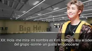Imagina con Jimin |Mi amor de la infancia| cap 1