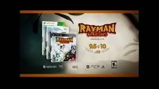 Rayman Origins TV Commercial for PS3 & Wii & Xbox 360 - 2011
