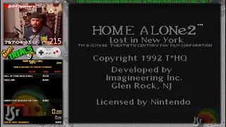 #76: Home Alone 2: Lost in New York (NES) Прохождение за 8:23! | Испытания JSR от AVGN