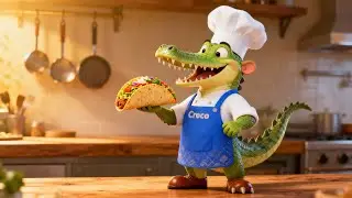 Croco Chef's Taco Song