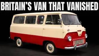 Why Britain’s Most Iconic Van Vanished - The Ford Thames 400E