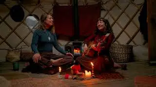 Bonnie Medicine & Mae Bird - Let the Light in (Live Yurt Sessions)