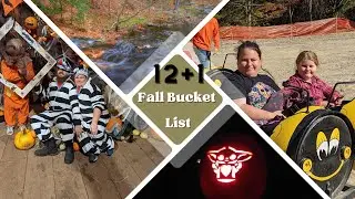 12 Fall Family must do activities.