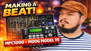 Raw Sample Chopping Session | Akai MPC1000 & Roland SP-404