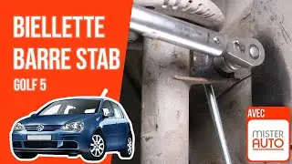 Changer la Biellette de Barre Stabilisatrice Golf 5 🚗