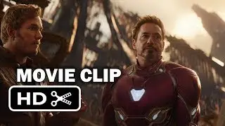 LEAKED AVENGERS INFINITY WAR CLIP!!! (April Foolz Prank)