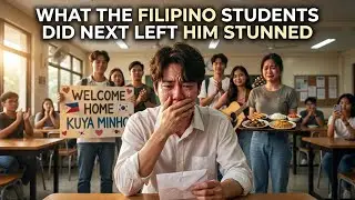 Korean Student's First Day at a Filipino University—He Never Expected What Happened Next