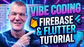 Vibe Coding Tutorial with Firebase, Flutter, Cursor, Android Studio Building a To Do Android/ios App