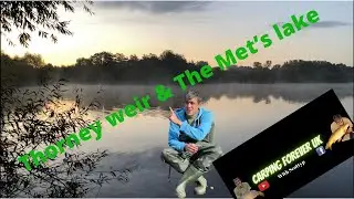 EP04 Big carp fishing for beginers| Thorney weir & The met's |How to start carp fishing #carp #rigs