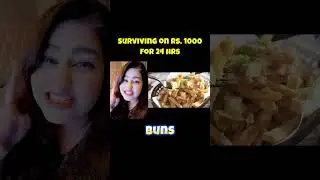 Bisakah Kamu Bertahan dengan Rp.1000 Selama 24 Jam? 🍽️ | Tantangan Makan di Luar yang Epik!