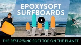WHAT IS THE BEST SOFT TOP SURFBOARD? THE DEGREE 33 EPOXYSOFT HYBRID SURFBOARD