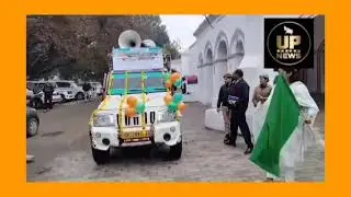 रायबरेली: फार्मर रजिस्ट्री के प्रचार हेतु 18 जागरूकता वाहन रवाना।