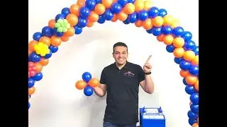 طريقة عمل قوس البالون ؟ 2