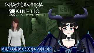 PHASMOPHOBIA: Solo Challenge Mode (Hide N Seek: Seeker) #phasmophobia #vtuber #gaming #dragonvtuber