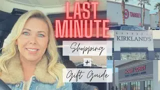 Christmas 2021 Last Minute Shopping + Gift Guide // Toys | Home Gifts | Stocking Stuffers