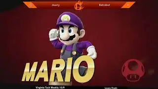 VT 10/9 Marty (Duck Hunt, Mario) vs Retrobot (ROB) Losers Finals