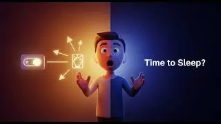 It’s Time to Turn Off the Light | Bedtime Rhyme for Kids 🌙💤