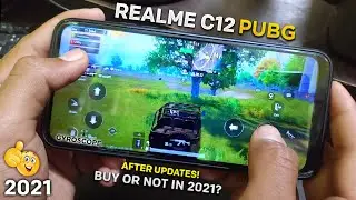 Realme C12 Pubg Test High Graphics Settings After All Update 2021 | realme c12 pubg test |#realmec12