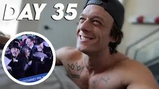 Бурундук увидел свою тень или нет!? | День 35/75