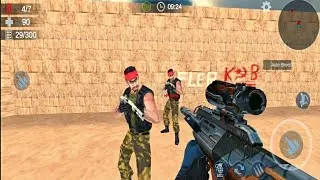 Counter terrorist 3D _ Elite Force _ PvP Gun Strike 3D _ Android Gameplay
