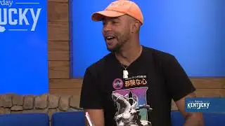 Julian Thomas creator of 'Black Hart' Lexington Comic and Toy Convention