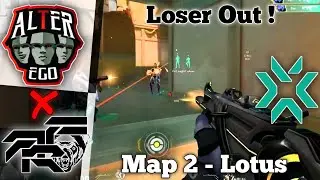 Map 2 | Alter Ego VS ARF TEAM Highlights | VALORANT Challengers Indonesia Split 1