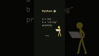 🚀 Learn Python with Fun Cartoons! | Python Basics for Beginners  🔥 #python #coding