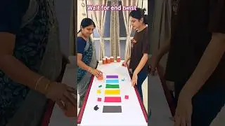 Match the colour part 1 #shorts #homegameverse #kittypartygames #familygames  #partygames