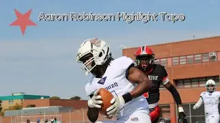 Aaron Robinson Junior Year Football Highlight Tape
