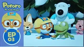 Ep 6 LOOPY dan PETTY Opening Pororo NEW S1 Kado Koki/Hadiah Koki | Pororo Bahasa Indonesia