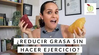 ¿Podemos Perder Grasa Sin Hacer Ejercicio? / Nutritalks Anutricional