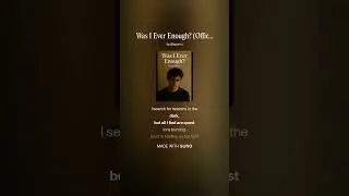 Was I Ever Enough  (Official)