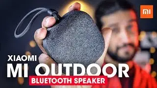 Xiaomi Mi Outdoor Bluetooth Speaker Review + SOUND TEST!! 🔥 (Hindi)