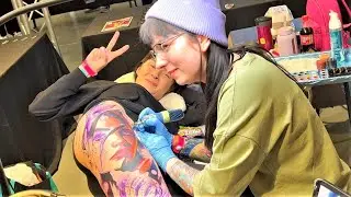 12. Rotterdam Tattoo Convention am 11.03.2023