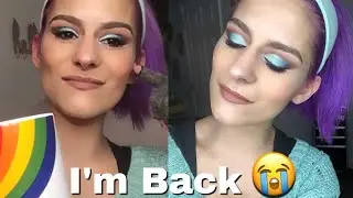 Mint Chocolate Cut Crease Eyeshadow Tutorial