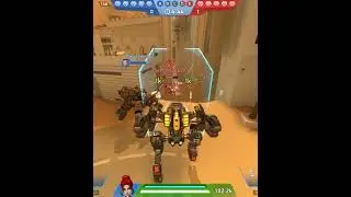 New!🔥 sentinal with viper 6  🐍 #gaming #mecharena #game #mecharenavn #robot #highlights #robots