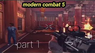 Modern Combat 5: Blackout Android Walkthrough - Gameplay Part 1 - Chapter 1: Venice The Lie | BD