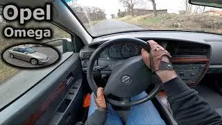 2002 Opel Omega | POV test drive