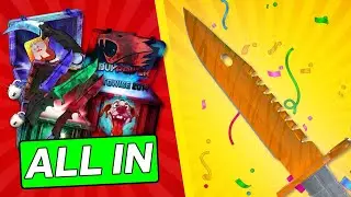 ONLY OPENING 100c+ CASES