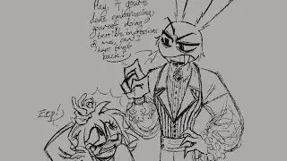VAMPIRE JAX 🧛🐰 &times; Pomni X Jax &times; The Amazing Digital Circus Comic Dub