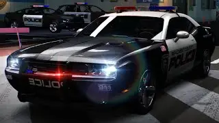 NFS HP Remastered - Dodge Challenger SRT8 Interceptor